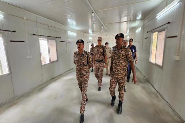   DG Visit to DBTS Taralu